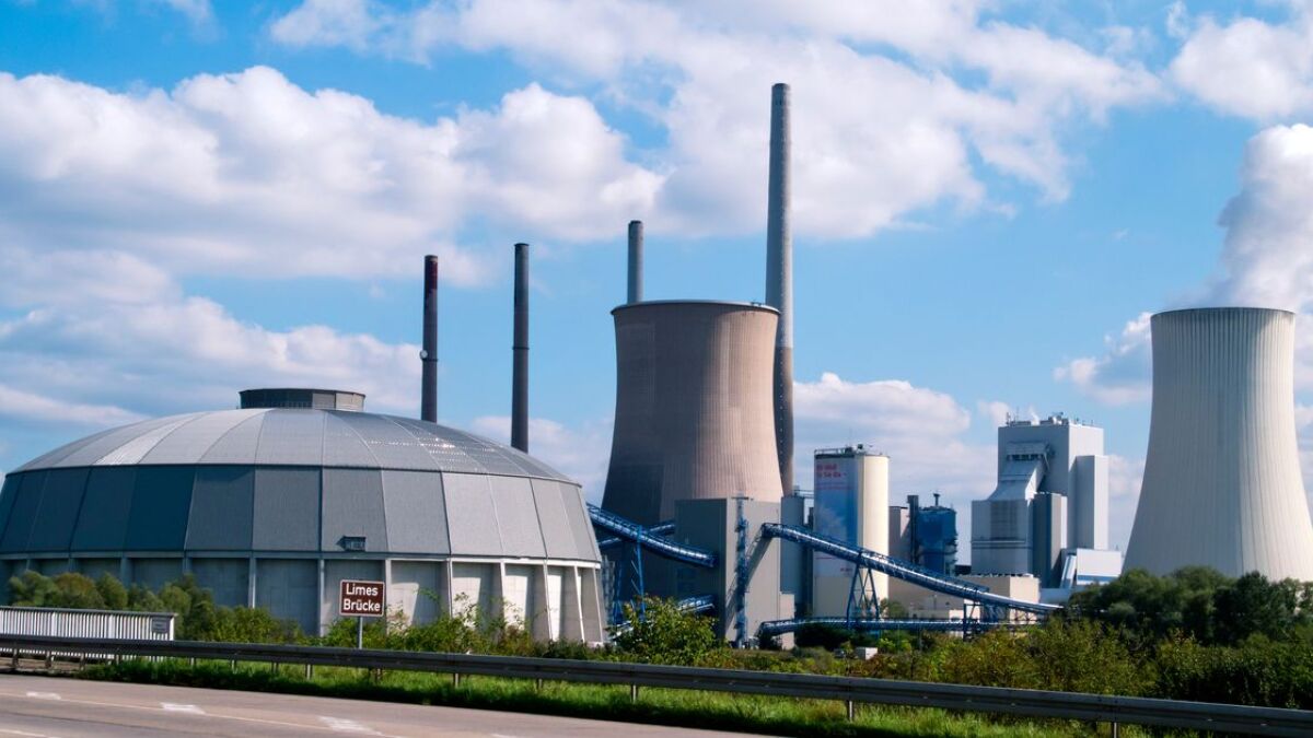 Eon-Kraftwerk in Hessen