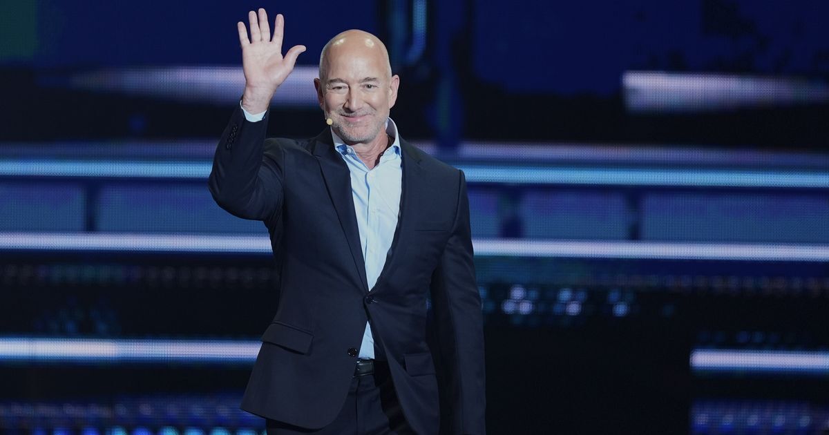 Kommt Jeff Bezos mit einem Paukenschlag zurück ins Rampenlicht?