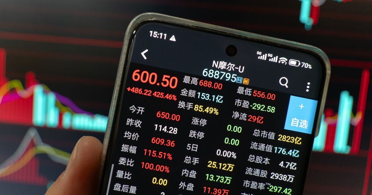 "Chinas Nvidia"  startet mit Mega-Kursgewinnen: Moore-Threads-Aktie schießt zeitweise um fast 500% in die Höhe!