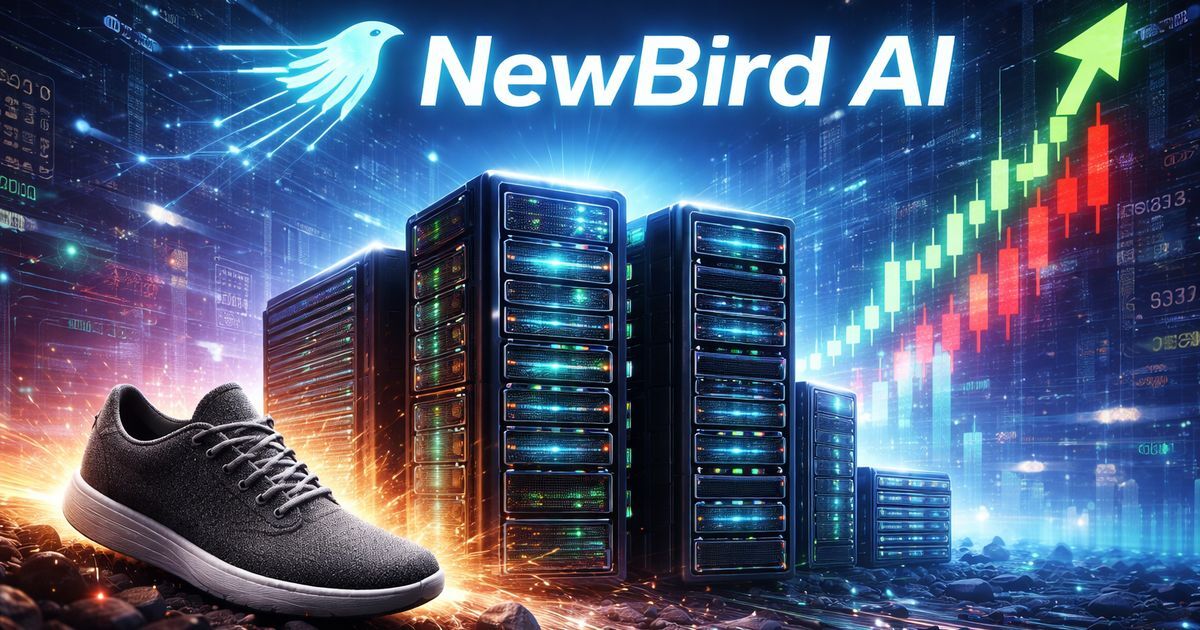 Fast 600 Prozent Plus &ndash; Vom erfolglosen Schuhverk&auml;ufer zum Anbieter von KI-Infrastruktur