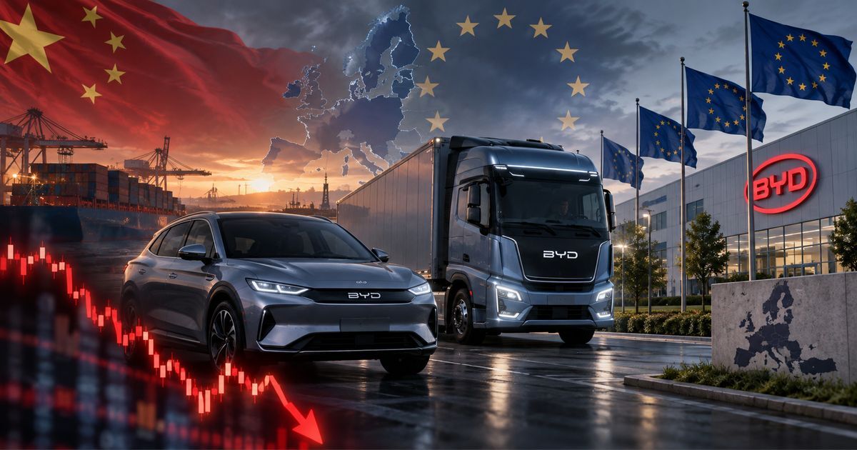 BYD-Aktie: Letzte Ausfahrt Europa &ndash; aber ist sie eine Sackgasse?