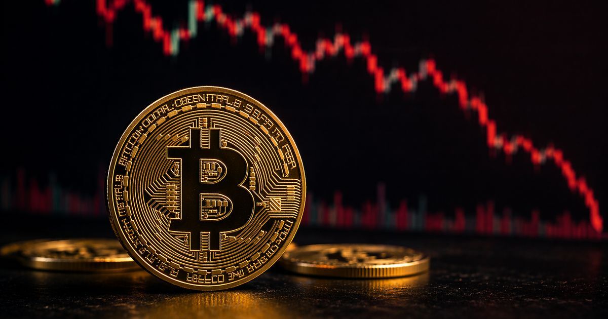Bitcoin f&auml;llt nach erneuter Schlie&szlig;ung der Stra&szlig;e von Hormus