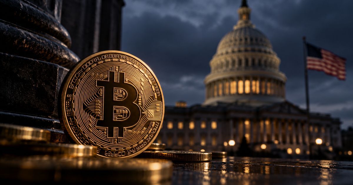 Bitcoin rutscht ab: US-Senat stoppt Clarity Act 