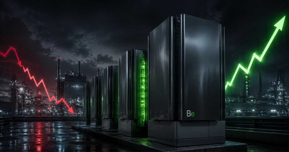 Bloom Energy schie&szlig;t nach Short-Attacke zur&uuml;ck: "Falsch und irref&uuml;hrend"