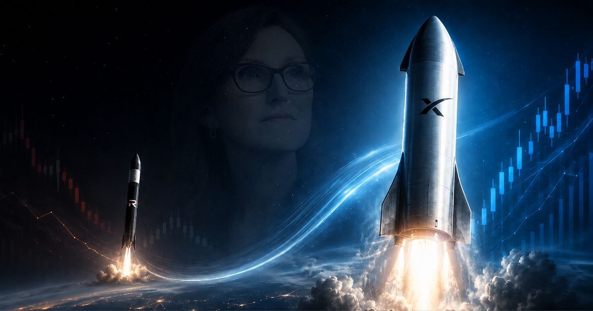 Rocket Lab raus &ndash; SpaceX rein: Cathie Wood kauft sich gro&szlig; ein