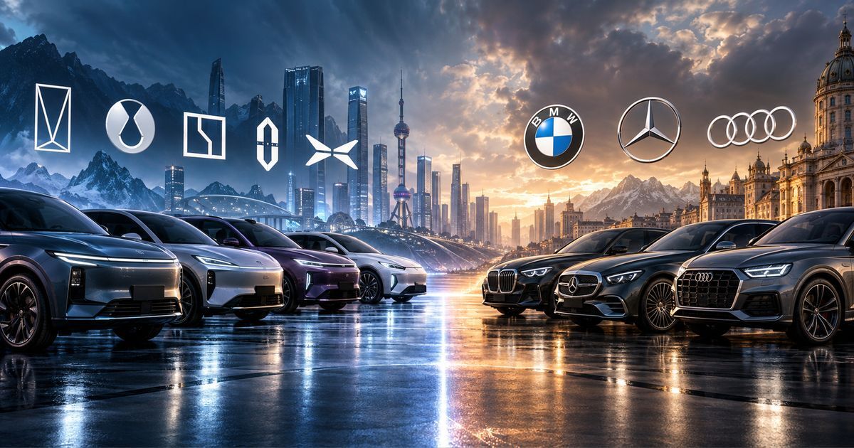 Jetzt wird ernst f&uuml;r BMW und Mercedes! Chinas Autobauer greifen den Luxus-Markt an!