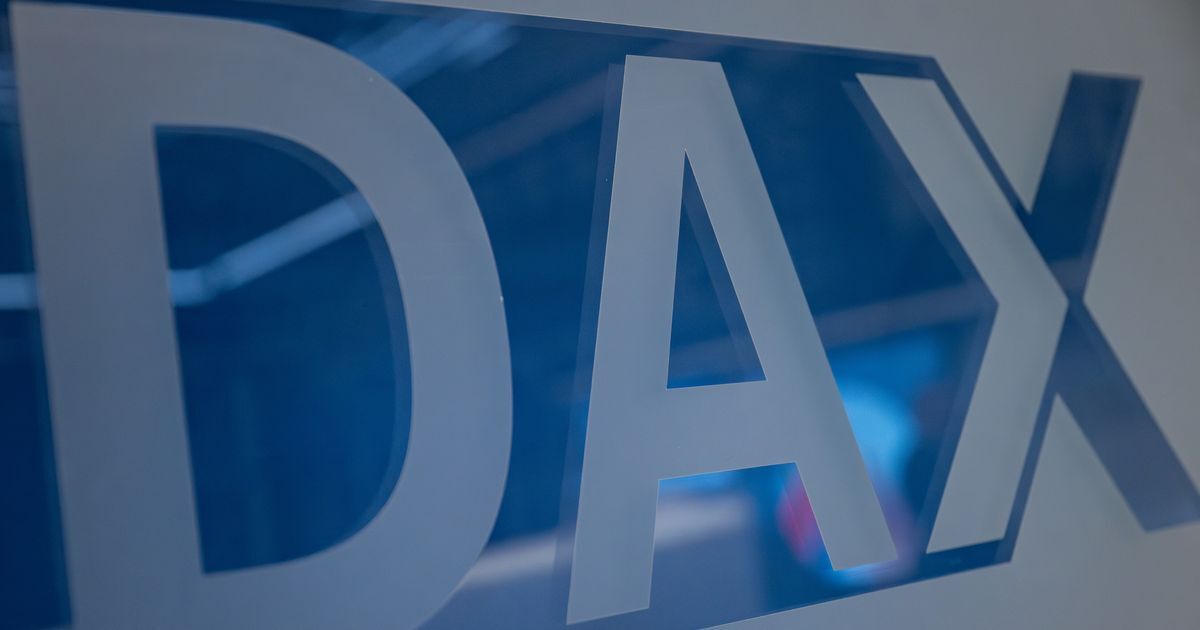 DAX knackt erstmals die 25.000-Punkte-Marke