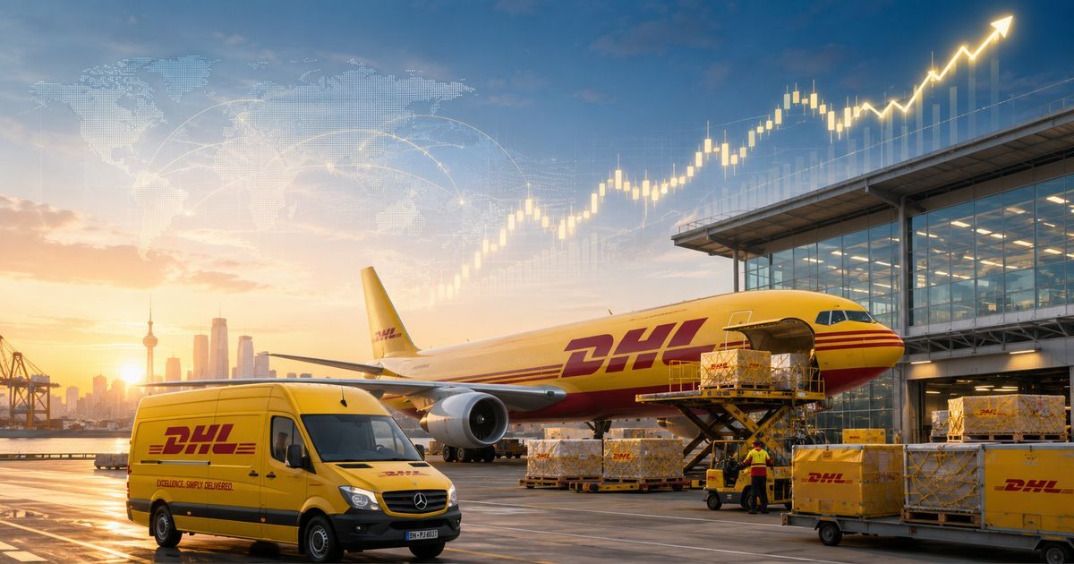 DHL Group: Allzeithoch nach Prognoseerh&ouml;hung nur eine Frage der Zeit?