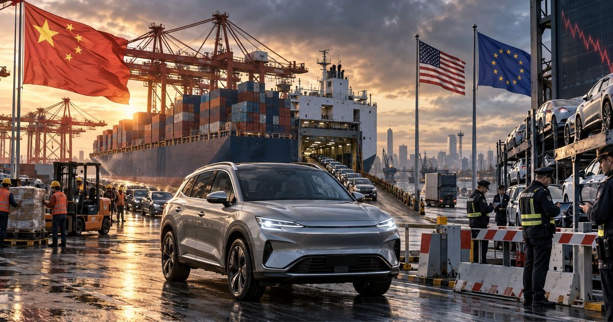 BYD: Der Gegenwind wird wieder rauer &ndash; nur Exporte stehen noch im Windschatten