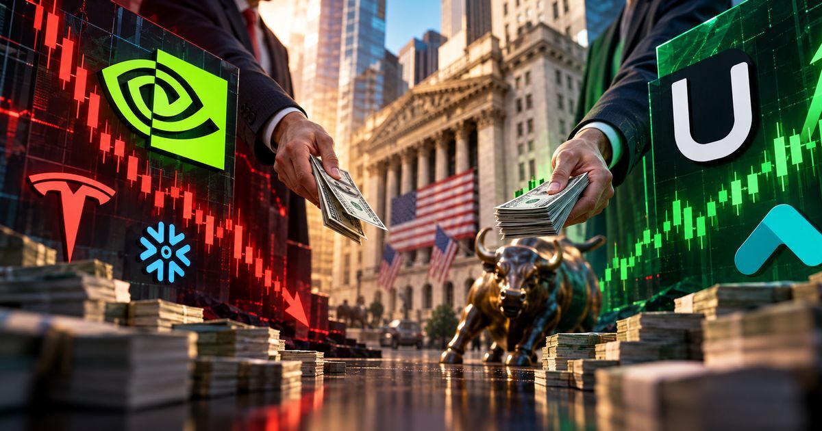 Insidertrades: Verk&auml;ufe bei Nvidia und Tesla - K&auml;ufe bei Uber und Gamestop
