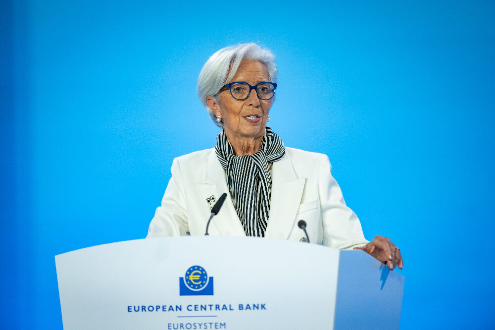 Euro nahe Jahrestief: Wird die Schw&auml;che zum Zins-Problem f&uuml;r Lagarde?