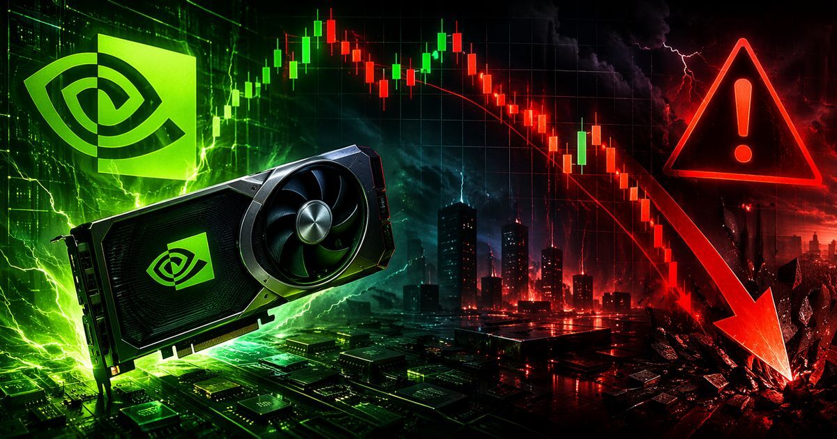 Nvidia-Aktie: Darum ist das Verkaufssignal jetzt kaum noch zu verhindern!