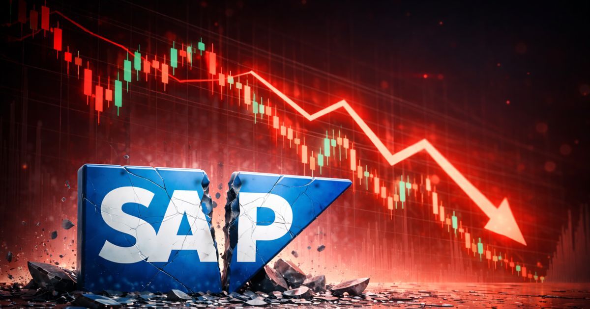 Jetzt wird's ganz finster: SAP-Aktie mit neuem Verkaufssignal!