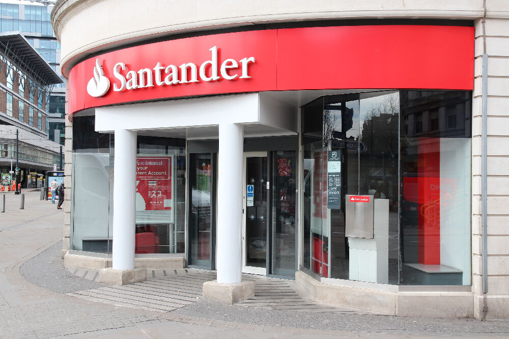  Santander verliert &uuml;ber 200 Millionen Pfund durch gescheiterten britischen Kreditgeber 