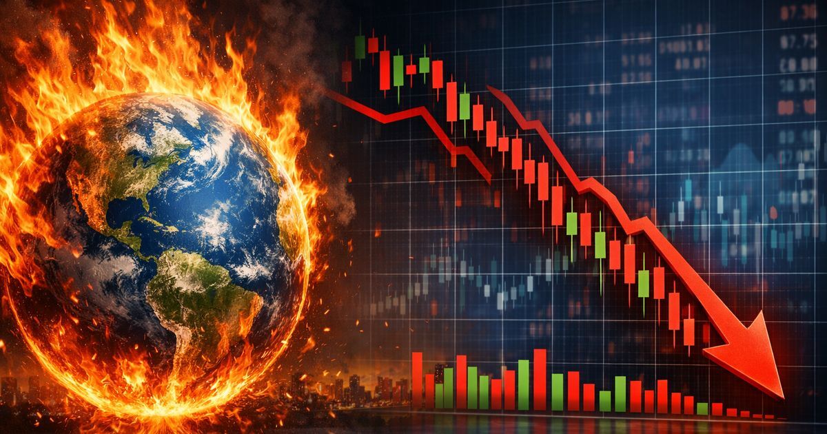 Krieg im Mittleren Osten: Trump und Netanjahu lassen weltweit M&auml;rkte abst&uuml;rzen!