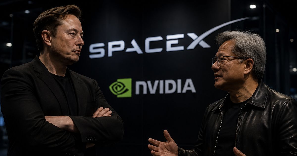 Steckt SpaceX hinter Nvidias Rekordausblick? 