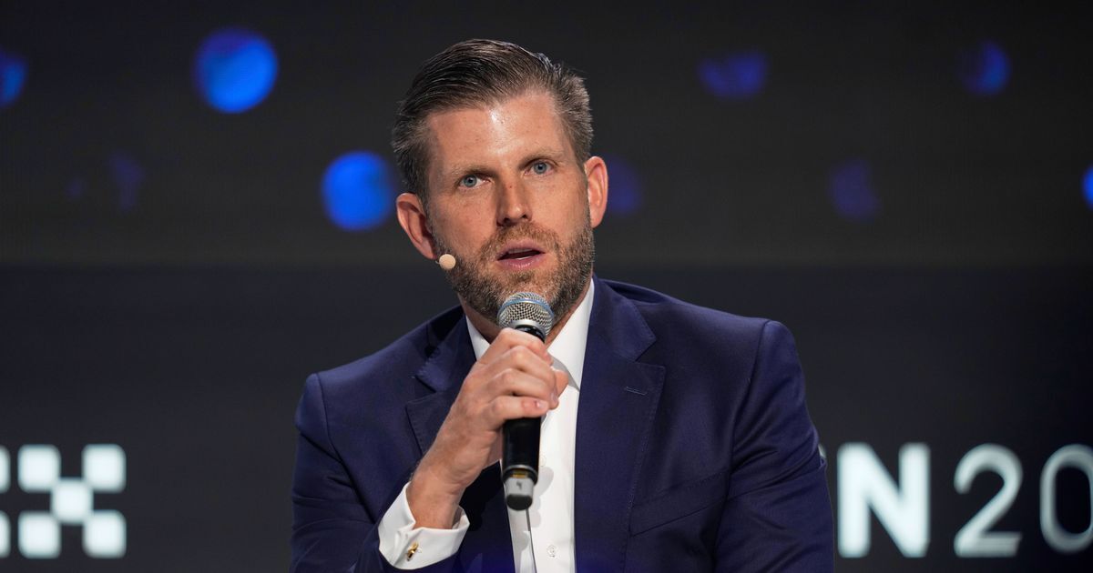 Eric Trump: KI-Boom wird Krypto explodieren lassen