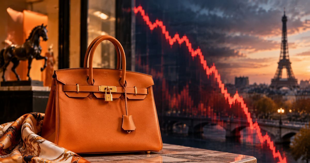 Herm&egrave;s st&uuml;rzt Tief &ndash; ist Luxus out oder nur kurzfristig aus der Mode?