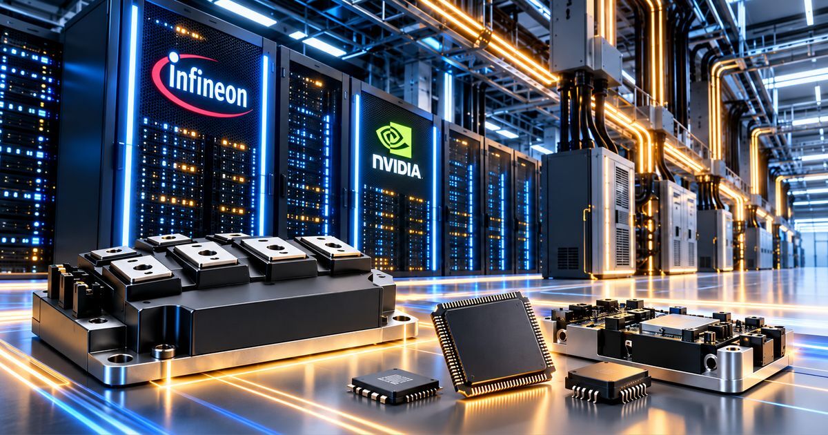 Nvidia-Deal macht Infineon-Aktie nach Kursr&uuml;cksetzer noch attraktiver!