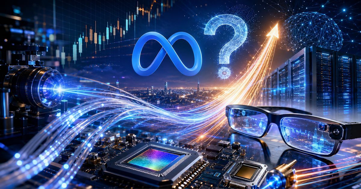 ams-Osram: Jefferies erh&ouml;ht Kursziel brutal - ist Meta der geheinisvolle KI-Konzern?