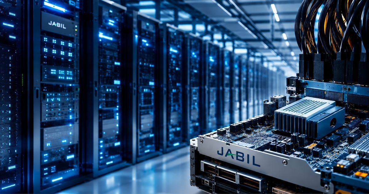 KI-Boom treibt Jabil an: Prognose und Aktie steigen