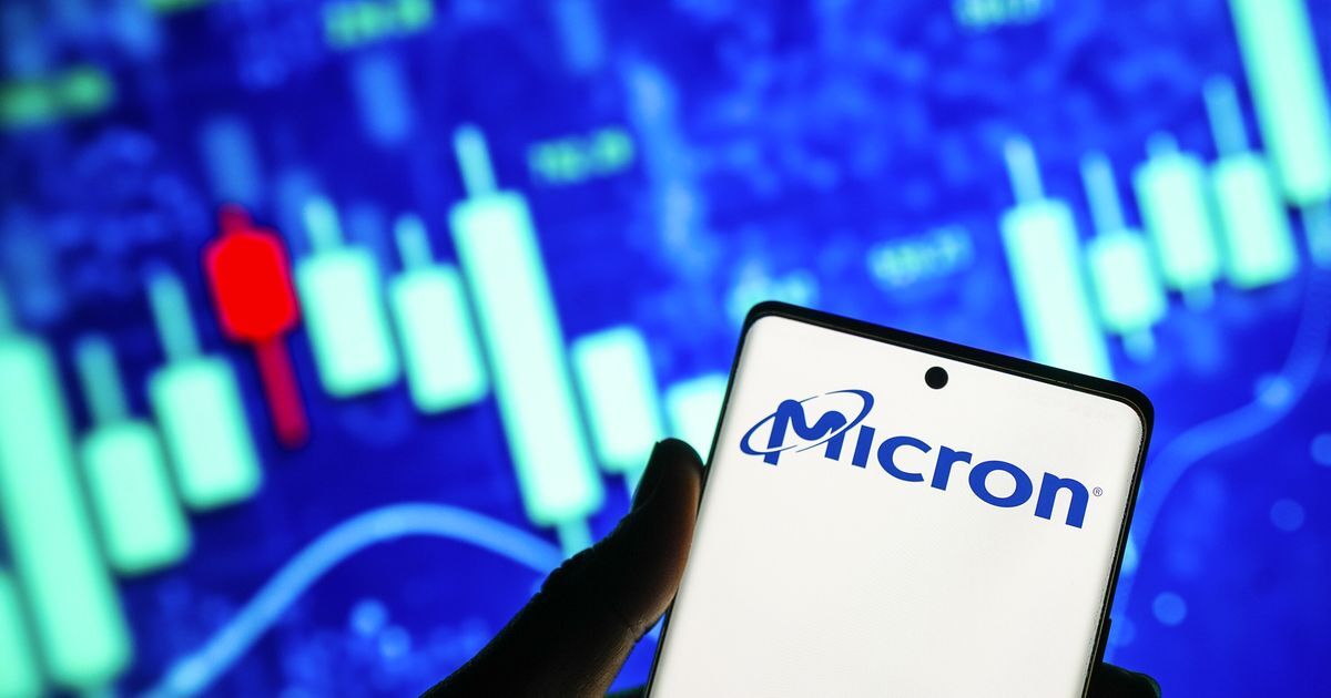 Micron schl&auml;gt Prognosen: Warum die Aktie trotzdem kaum zulegt