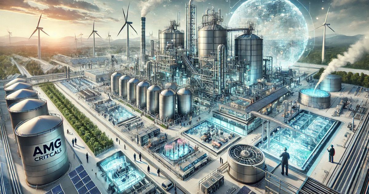 AMG Critical Materials &ndash; Eine europ&auml;ische Lithium-Aktie, die Anleger haben m&uuml;ssen?