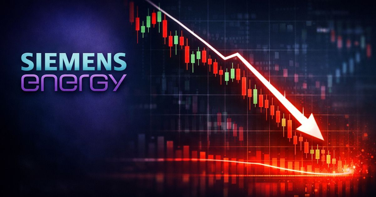 Siemens Energy: Droht der Aktie jetzt das gleiche Schicksal wie Silber?