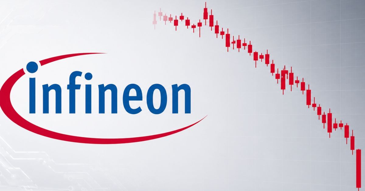 Infineon-Aktie: Morgan Stanley haut die Bremse rein!