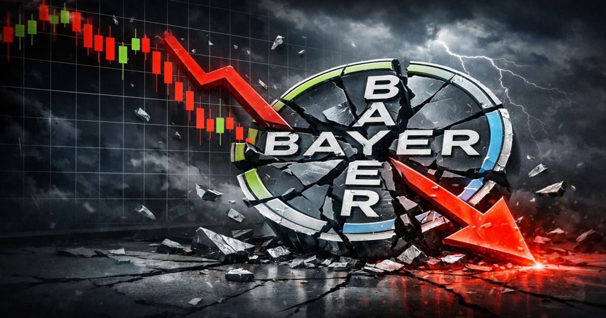 Bayer-Aktie: Schlimmer h&auml;tte es kaum kommen k&ouml;nnen!
