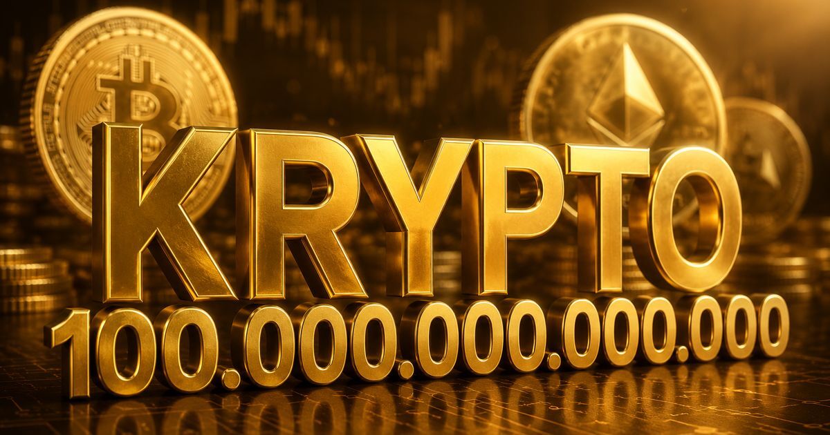 Kryptomarkt vor Explosion auf 100 Billionen US-Dollar?