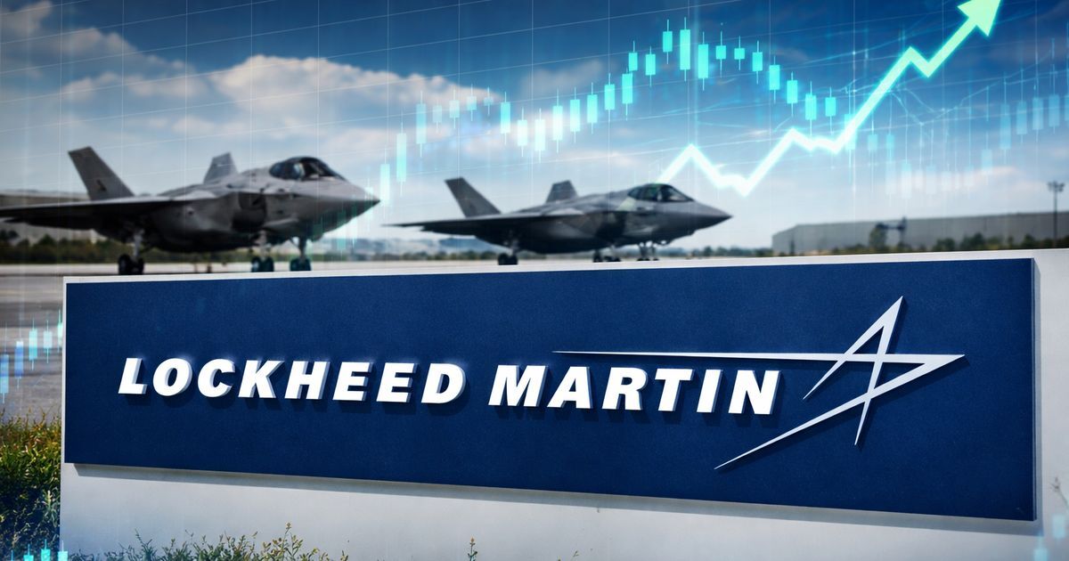 R&uuml;stungsfieber k&ouml;nnte Lockheed Martin befeuern