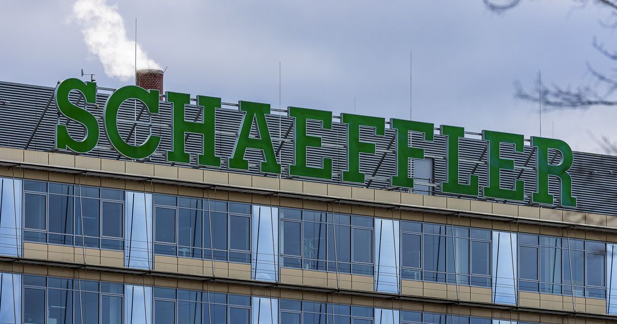 Schaeffler: Roboter-Fantasie verfliegt &ndash; Aktie verliert 25 Prozent in nur einer Woche