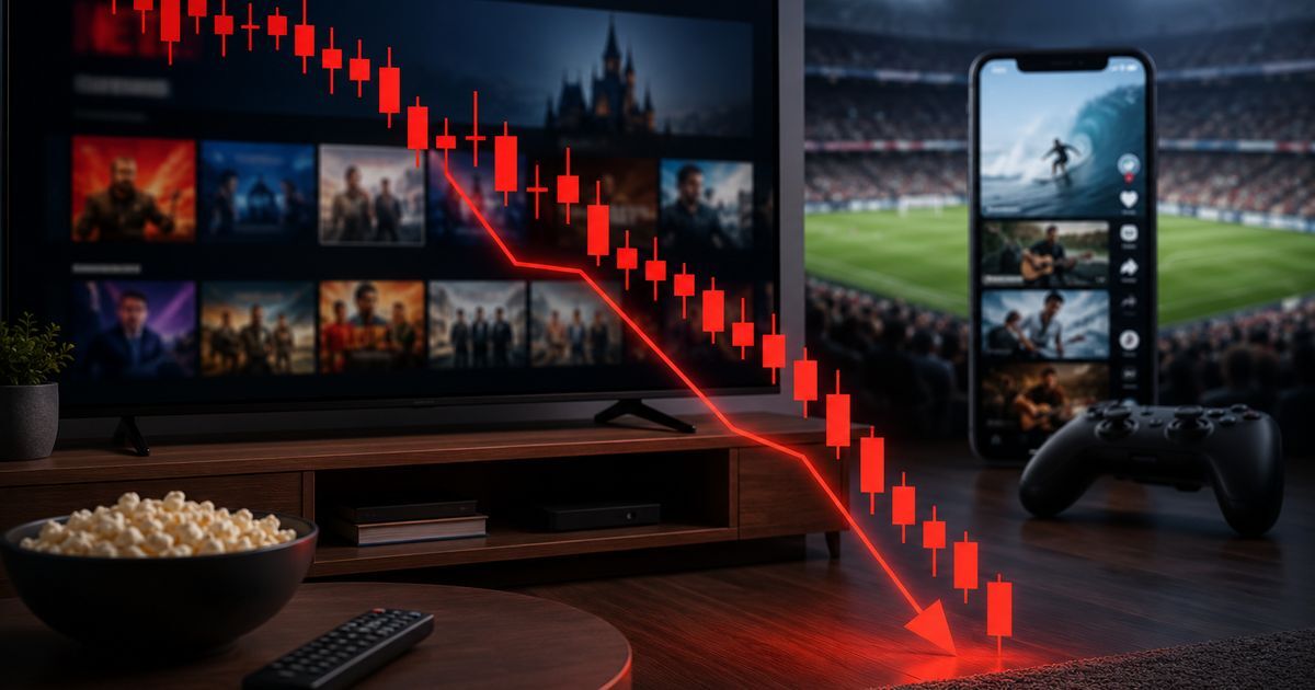 Netflix-Crash: Aktie stand zuletzt 2024 so tief &ndash; wie sollten Anleger reagieren?