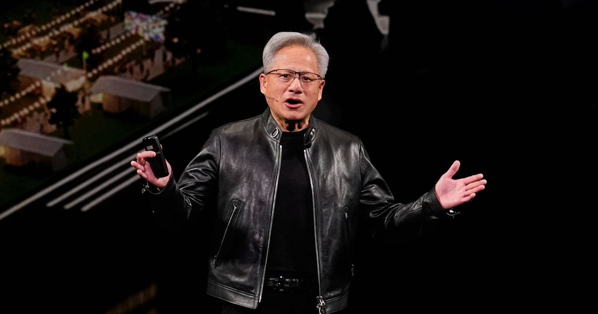 Tech-Beben an den B&ouml;rsen &ndash; Nvidia-Chef bleibt bullish: Ist das mutig oder brandgef&auml;hrlich?