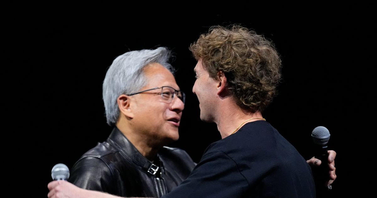 Nvidia steigt mit 3 Milliarden US-Dollar bei Meta ein 