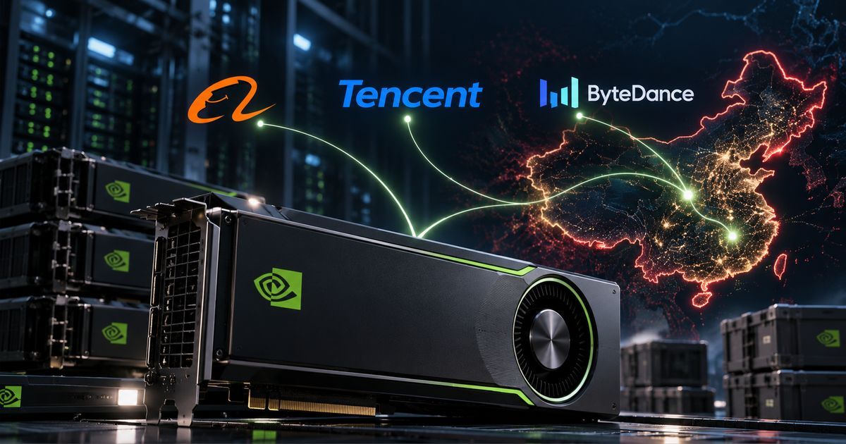 Nvidia zur&uuml;ck in China?  Alibaba, Tencent und ByteDance bestellen wieder!
