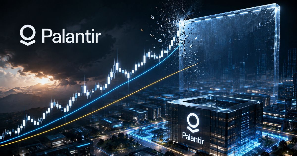 Palantir: Starke Zahlen und die alte Leier ist zur&uuml;ck &ndash; ist die Bewertung zu hoch?