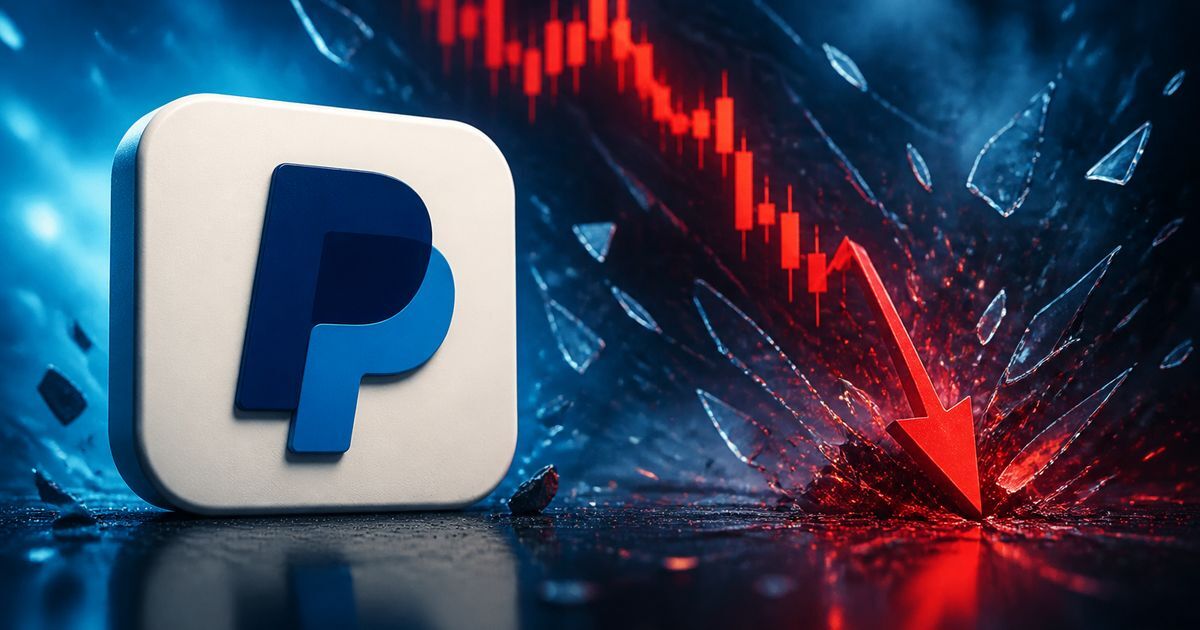 Neuer Chef, altes Problem: PayPal Aktie rauscht nach Zahlen ab 