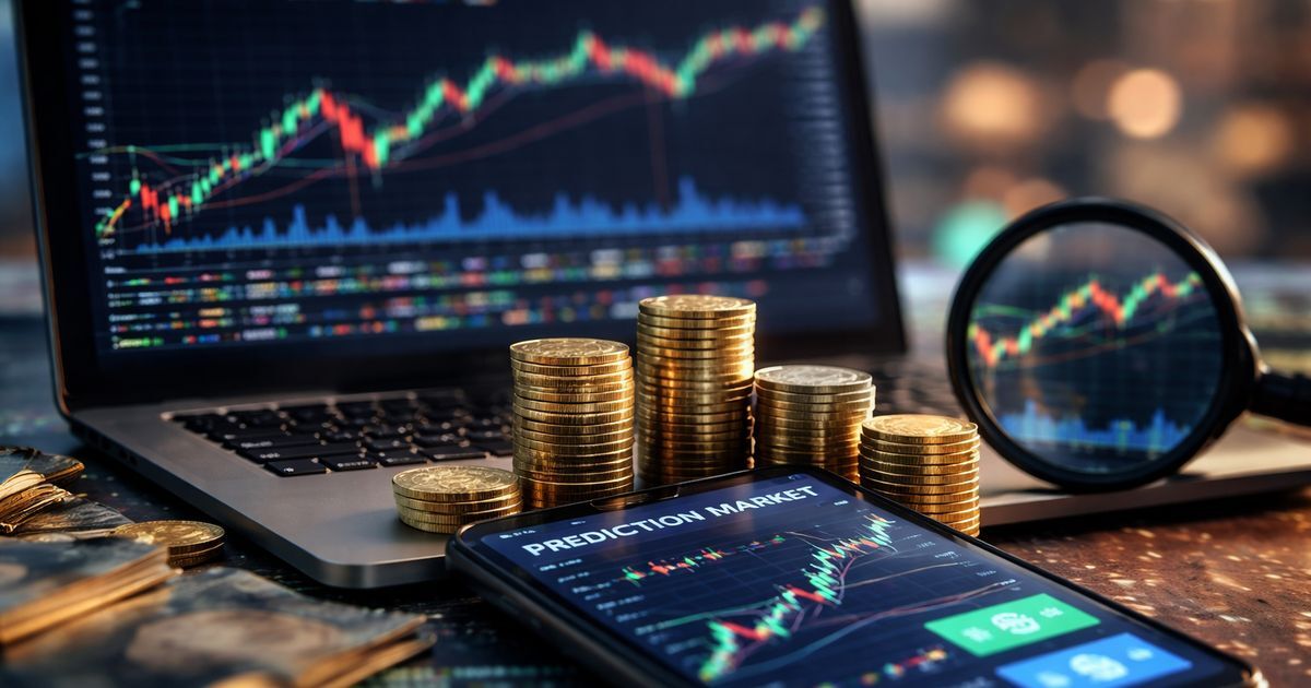 Prognosem&auml;rkte befeuern Robinhood und Coinbase