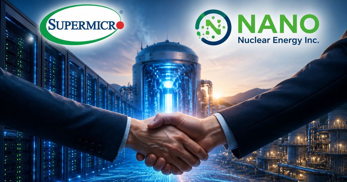Kooperation: Super Micro Computer l&auml;sst Aktie von NANO Nuclear in die H&ouml;he schie&szlig;en