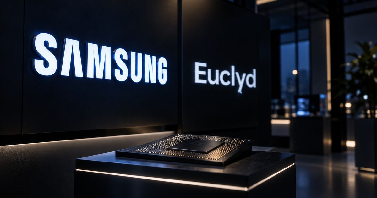 Samsung steigt bei Nvidia-Rivalen ein