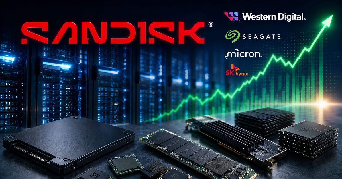 SanDisk z&uuml;ndet Speicher-Rallye &ndash; Investorentag bringt Fantasie zur&uuml;ck