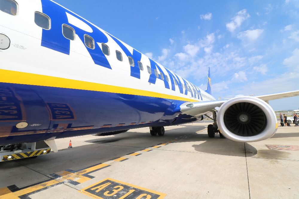 Nahost-Konflikt dr&uuml;ckt Ryanair-Quartalsgewinn um ein Drittel
