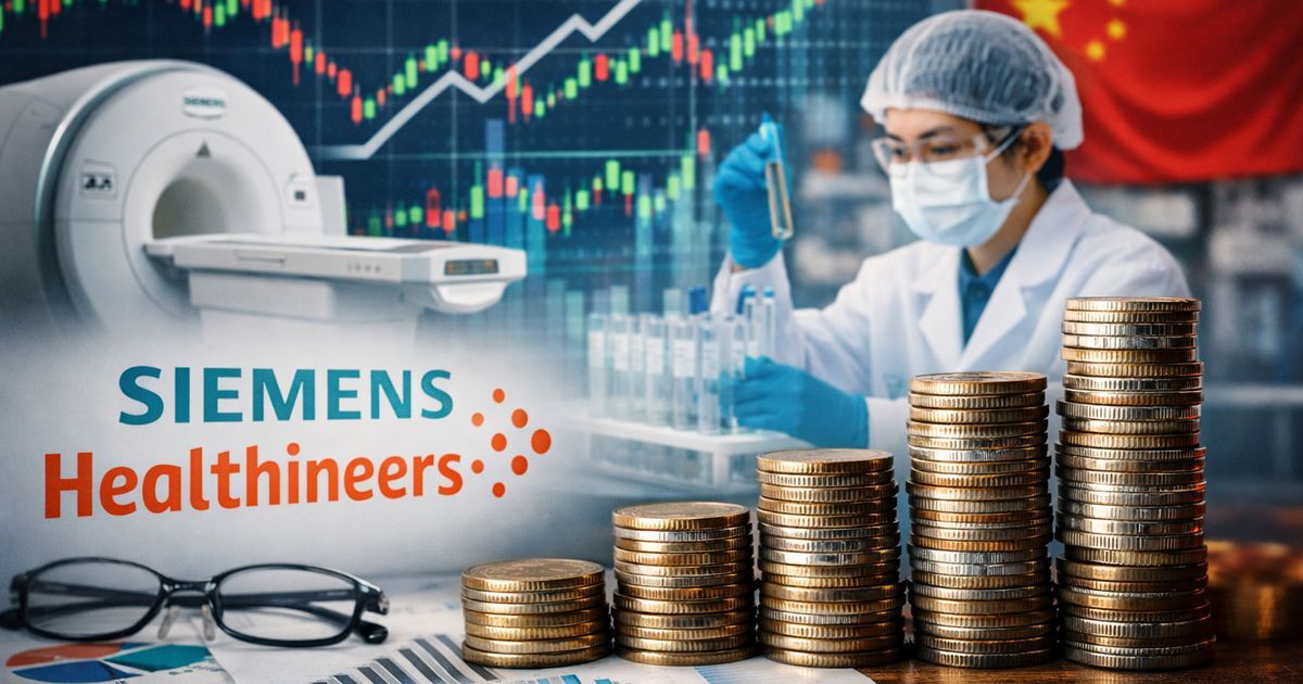 DAX-Konzern Siemens Healthineers legt Zahlen vor