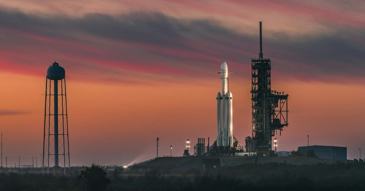 SpaceX: Der Stern der Aktie beginnt jetzt immer schneller zu sinken!