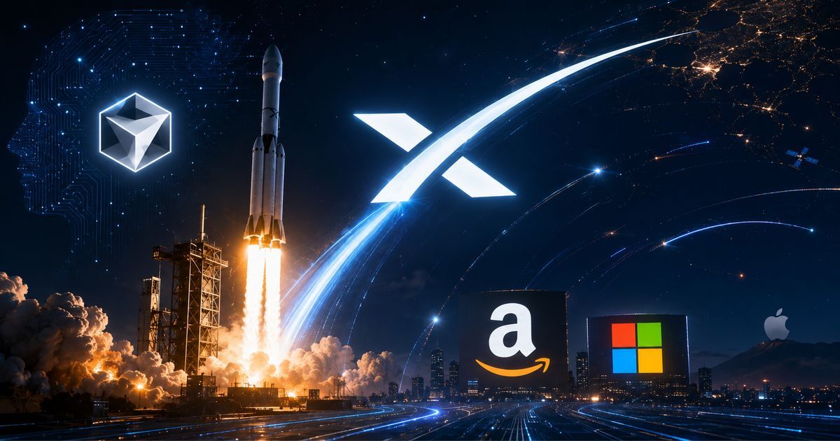 SpaceX: Mit Cursor-&Uuml;bernahme an Amazon vorbeigeschossen &ndash; jetzt wackelt sogar Microsoft