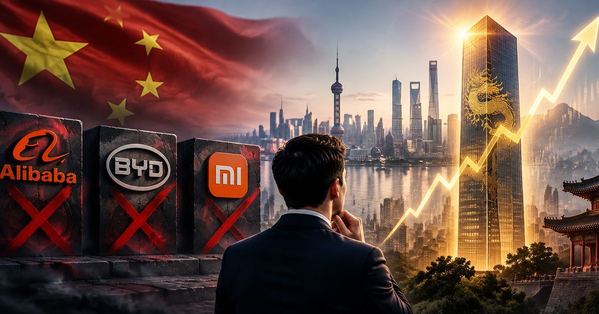 Vergiss Alibaba, BYD & Xiaomi: Das ist die einzige China-Aktie, die du jetzt kaufen solltest!