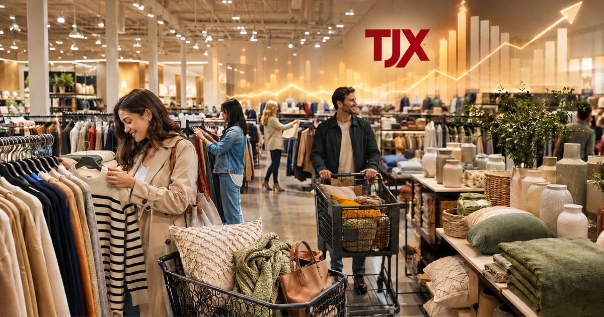 TJX gefragt: Gewinnsprung, Prognose rauf und die Aktie zieht nach oben