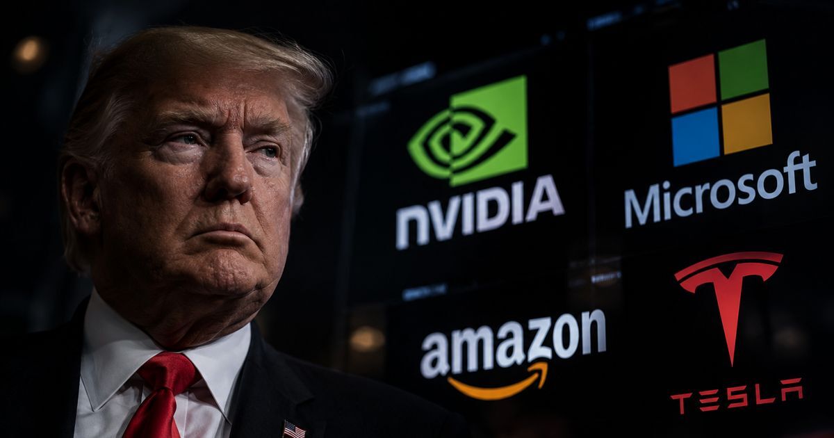 Trump-Depot offengelegt: So handelt er Nvidia, Microsoft und SpaceX